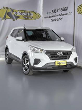 HYUNDAI CRETA 1.6 16V FLEX ATTITUDE AUTOMÁTICO HYUNDAI CRETA 1.6 16V FLEX ATTITUDE AUTOMÁTICO